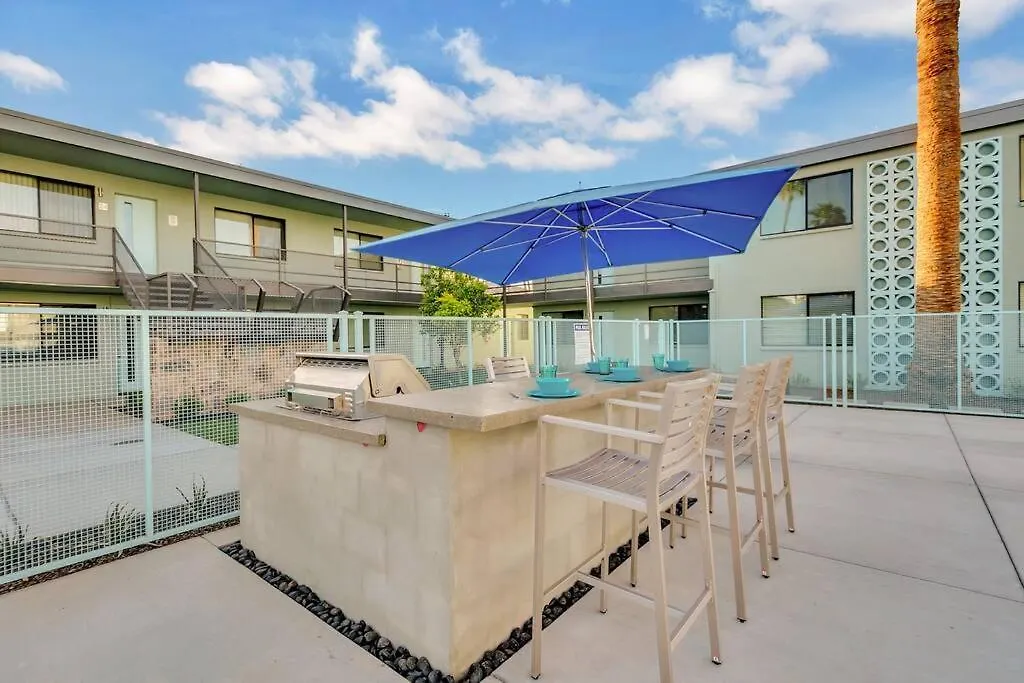 Poolside Studio W Rooftop Deck - Walk To Old Town Scottsdale Apartment