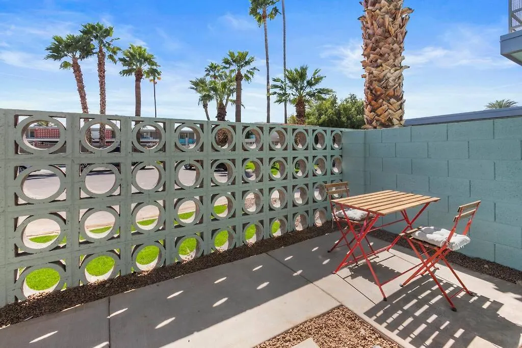 Apartment Poolside Studio W Rooftop Deck - Walk To Old Town Scottsdale United States
