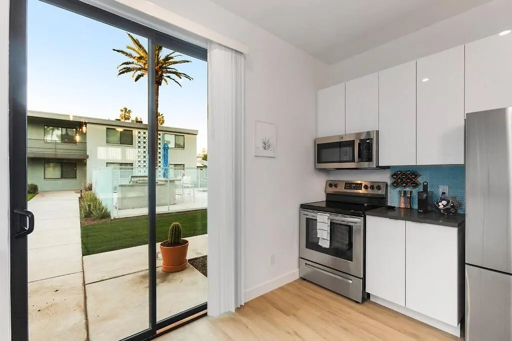 Apartment Poolside Studio W Rooftop Deck - Walk To Old Town Scottsdale