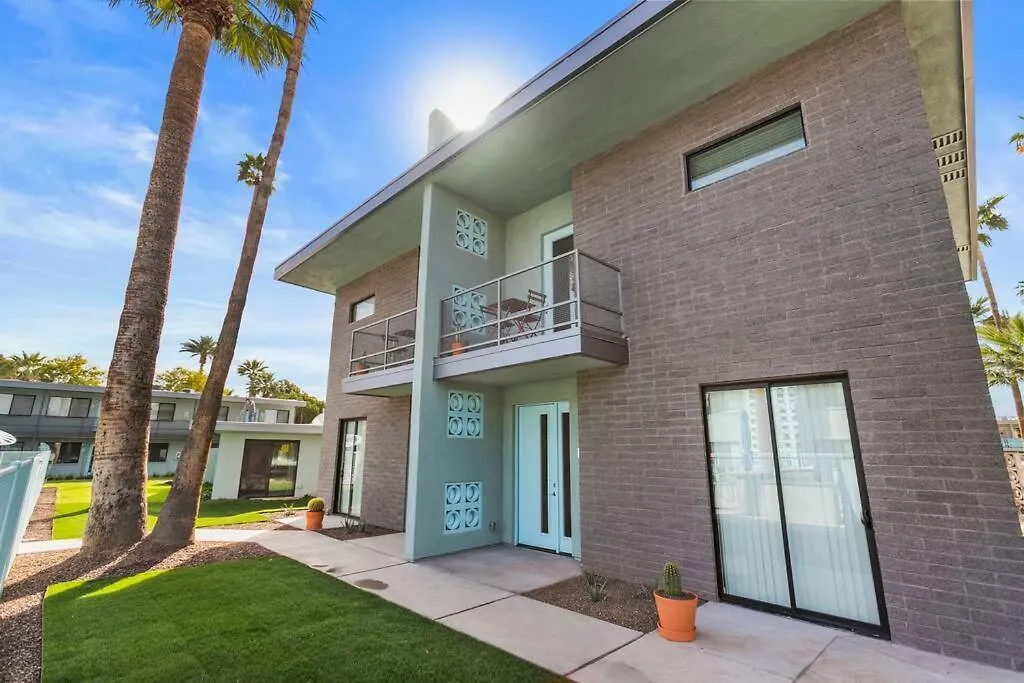 Poolside Studio W Rooftop Deck - Walk To Old Town Scottsdale 0*,