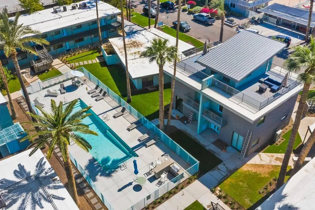 Poolside Studio W Rooftop Deck - Walk To Old Town Scottsdale