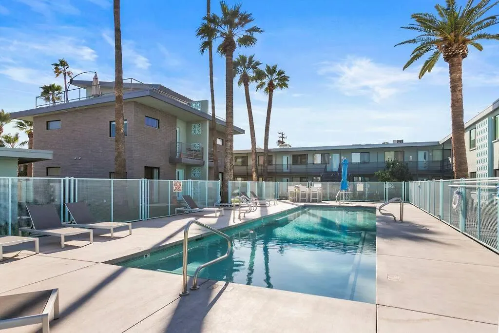 Apartment Poolside Studio W Rooftop Deck - Walk To Old Town Scottsdale
