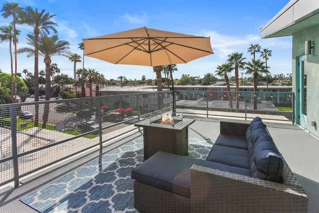 Poolside Studio W Rooftop Deck - Walk To Old Town Scottsdale